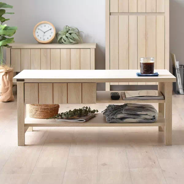 ナチュラルローテーブル 90cm幅