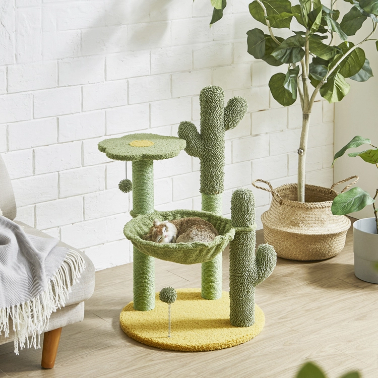 キャットタワー Saboten