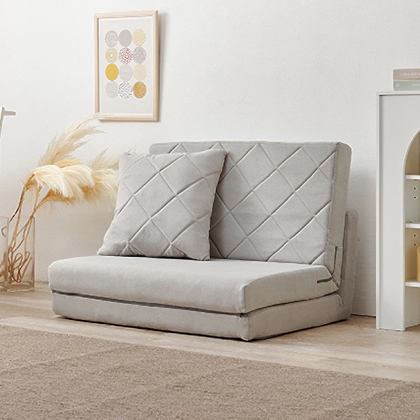 キルティングソファベッド 85cm幅