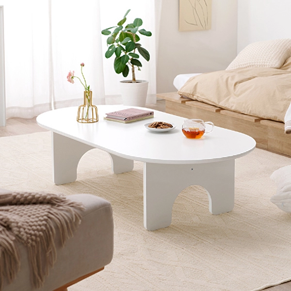 オーバルローテーブル 120cm幅